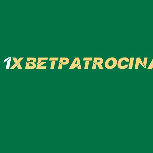 Logo da 1XBETPATROCINA