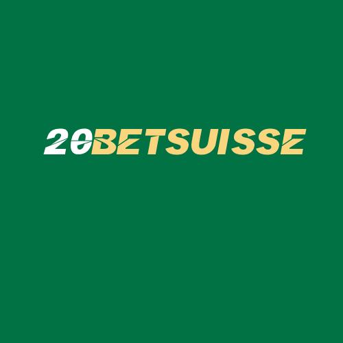 Logo da 20BETSUISSE