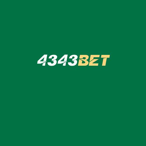 Logo da 4343BET