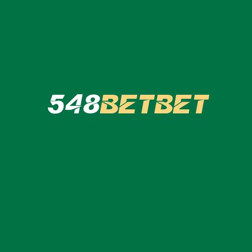 Logo da 548BETBET