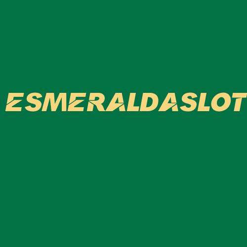 Logo da ESMERALDASLOT