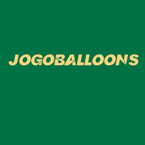 Logo da JOGOBALLOONS