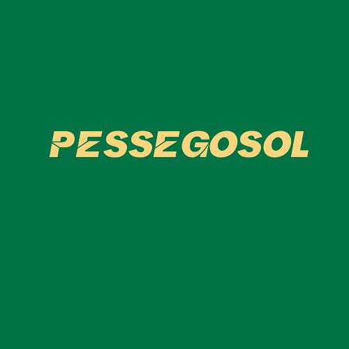 Logo da PESSEGOSOL