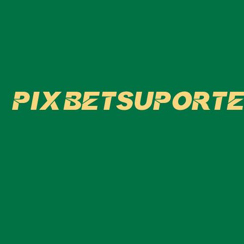 Logo da PIXBETSUPORTE