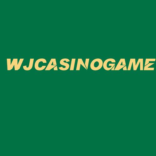 Logo da WJCASINOGAME